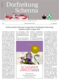 Dorfzeitung Schenna - Nr.2/2022