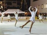 Foto für Eistanzshow mit AS Merano Eislaufen auf dem Eislaufplatz in Schenna
