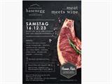 Foto für Meat meats wine im Restaurant Hasenegg